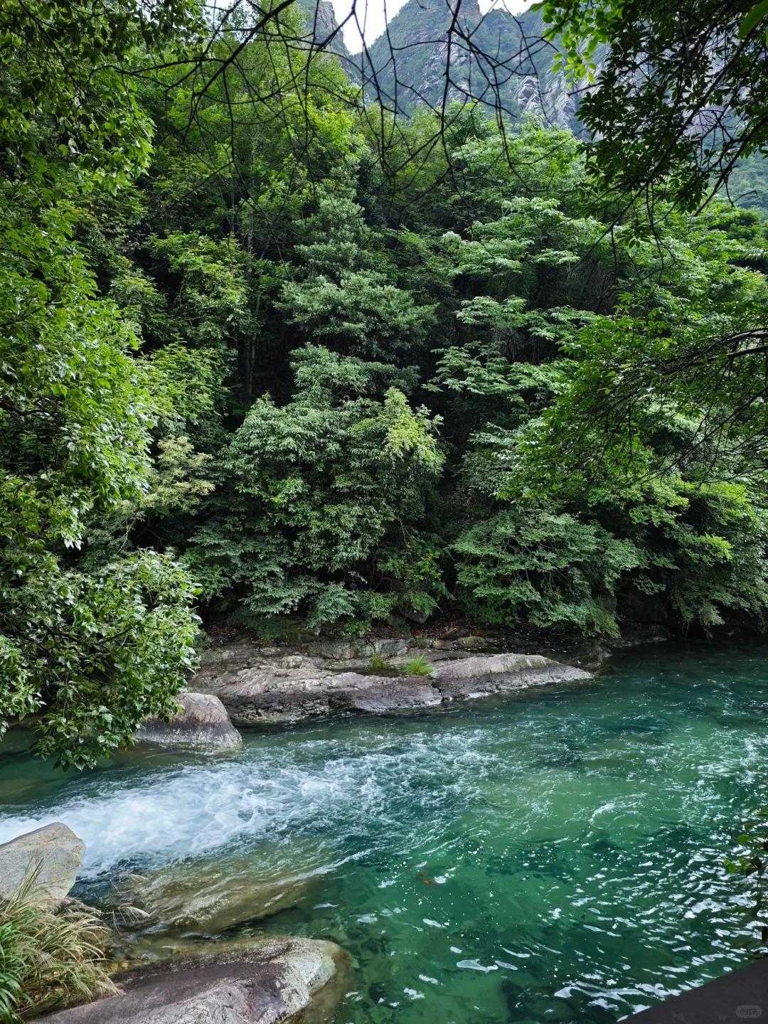 庐山｜山间的泉_4_